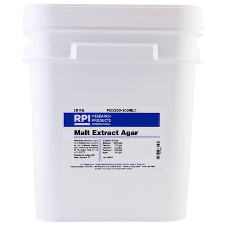 Rpi Malt Extract Agar, 10 KG M21500-10000.0